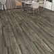 LVT wood effect flooring
